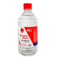 Alcohol medicinal 500 cc.